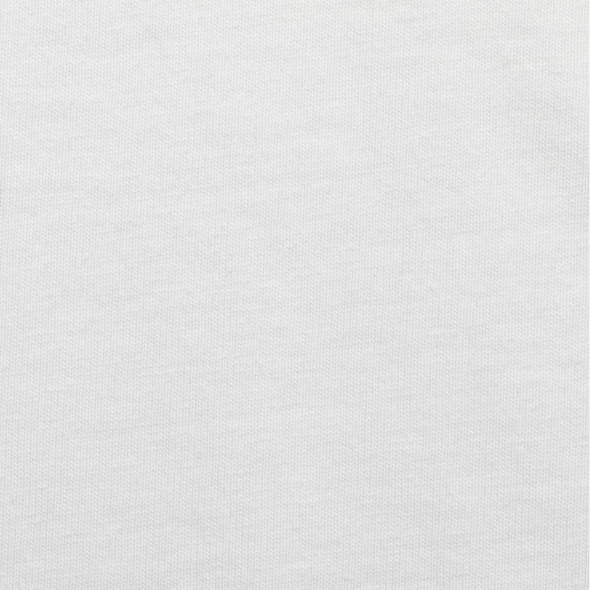 Swatch  view of a white tee with refined embroidery detail on the sleeve and screen-printed details on the front and back, this tee delivers a balance of comfort, structure, and everyday wearability.